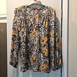 Lilly Pulitzer Elsa Top Size XL